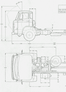 Leyland Terrier blueprint