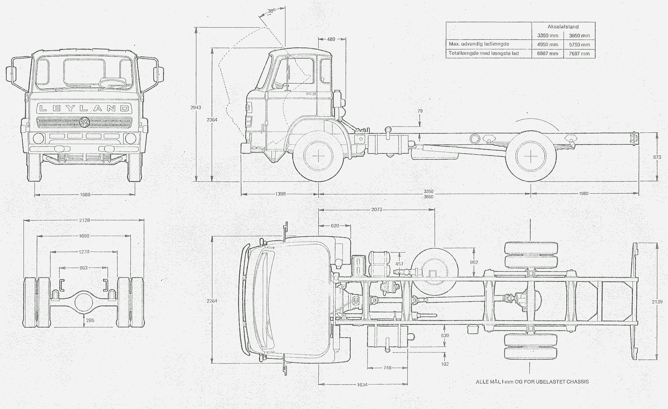 Leyland Terrier blueprint