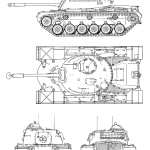M48 Patton blueprint