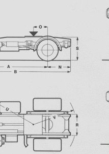 Magirus-Deutz 160m blueprint