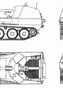 Marder III blueprint