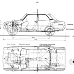 Mazda 1000 blueprint