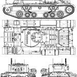 Valentine tank blueprint