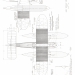 Navy-Wright NW-2 blueprint