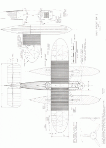 Navy-Wright NW-2 blueprint