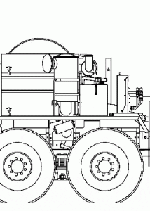 Oshkosh Hemtt blueprint