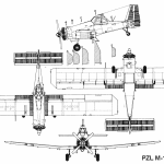 M-18 Dromader blueprint