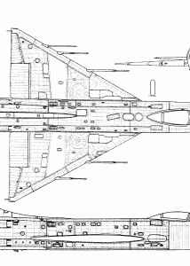 Tu-28 blueprint