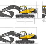 Crawler Excavator blueprint