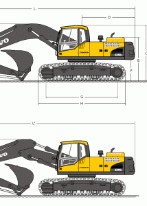 Crawler Excavator blueprint