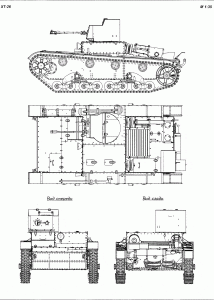 XT-26 Chemical Tank blueprint