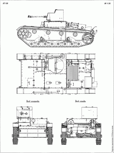 XT-26 Chemical Tank blueprint