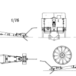 10 cm M. 14 Feldhaubitze blueprint