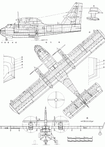 Bombardier 415 blueprint