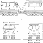 Bandvagn 206 blueprint