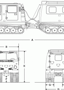 Bandvagn 206 blueprint