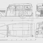 DKW F8 blueprint