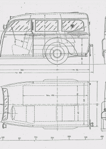 DKW F8 blueprint