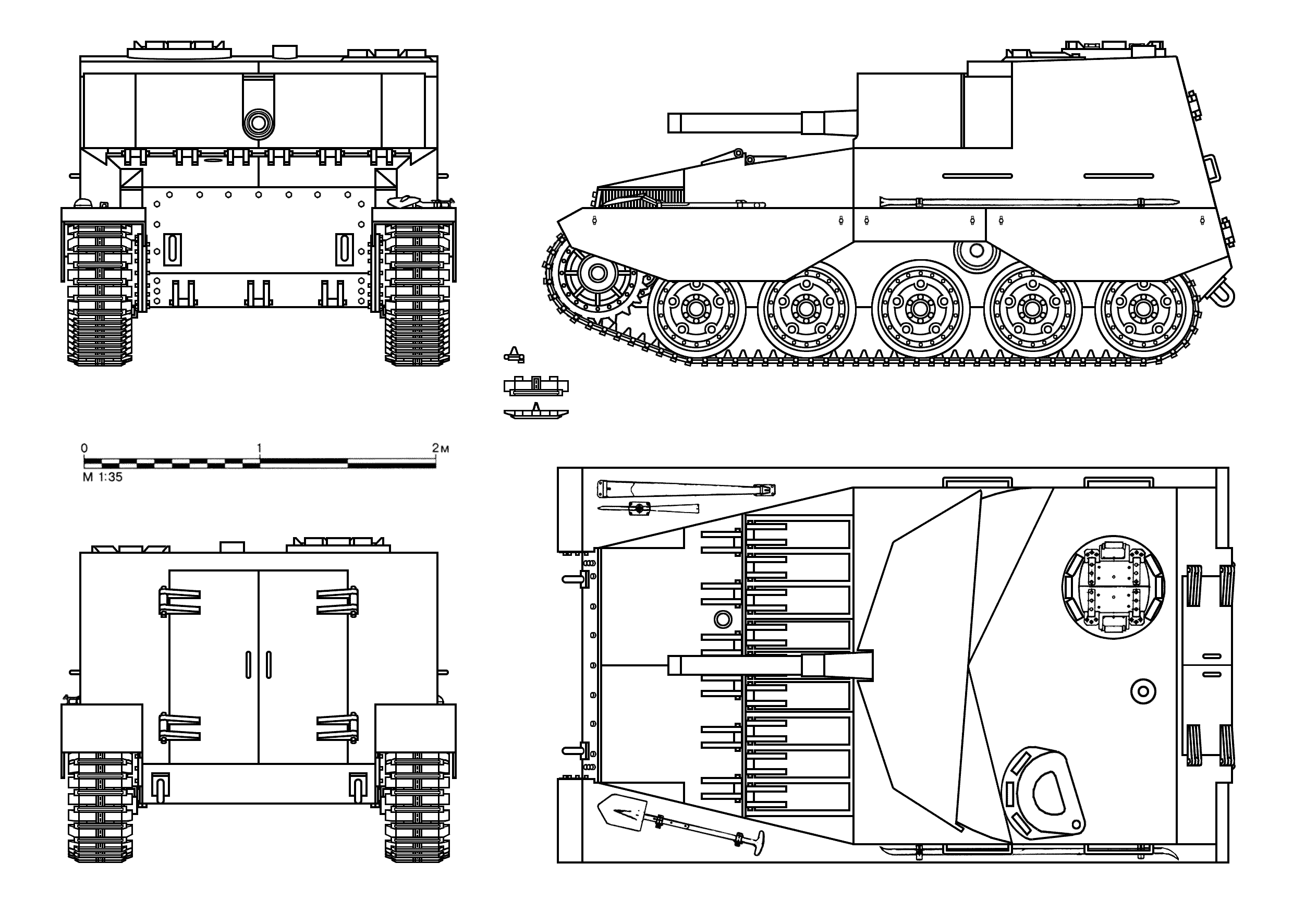 FV304 blueprint