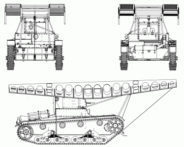 ST-26 Bridgelayer blueprint