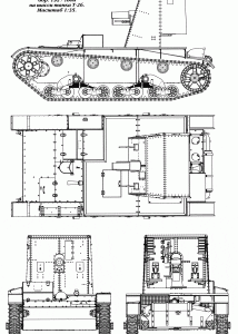 SU-T-26 blueprint