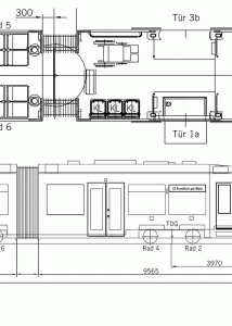 Flexity tram blueprint