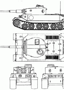 VK 4501 (P) blueprint