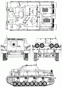 Sturmpanzer blueprint