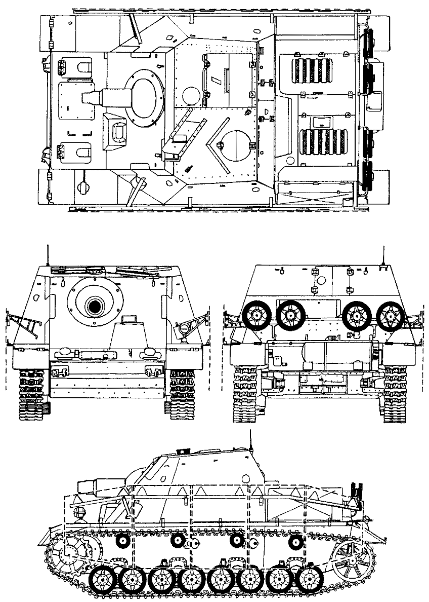 Sturmpanzer blueprint