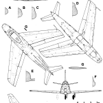 CL-13 Sabre blueprint