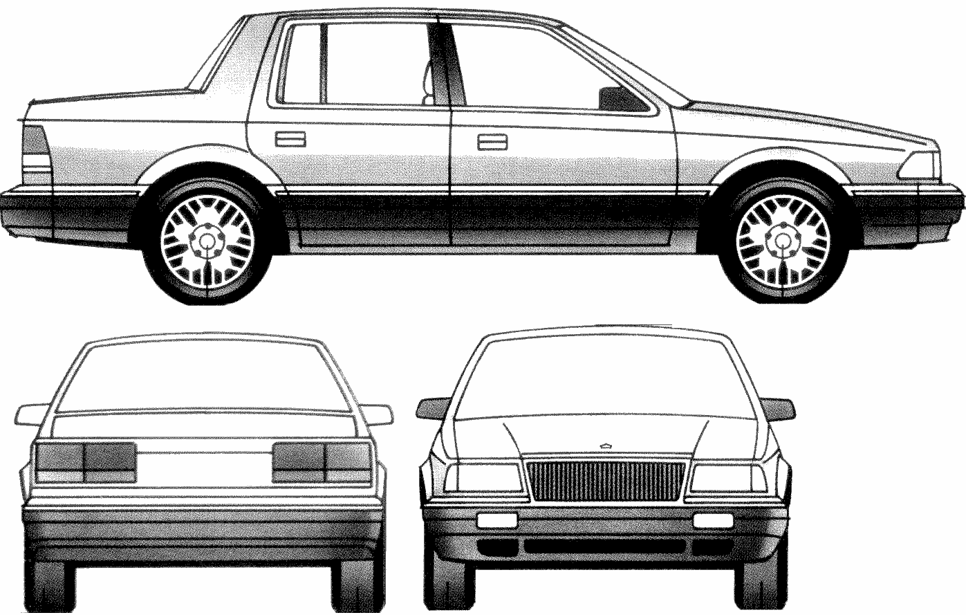 Chrysler Saratoga blueprint