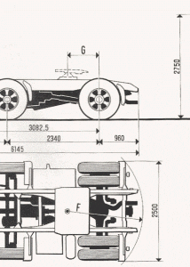 Fiat 180 NT blueprint