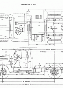 Ford F-4 blueprint