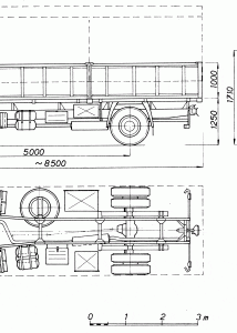 LiAZ 100.05 blueprint