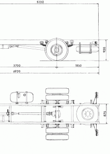 Pegaso 1090 comet blueprint