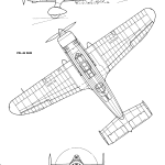 PZL.46 Sum blueprint