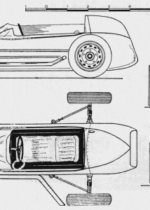 Saab Formula Junior blueprint