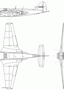 Sea Hawk blueprint