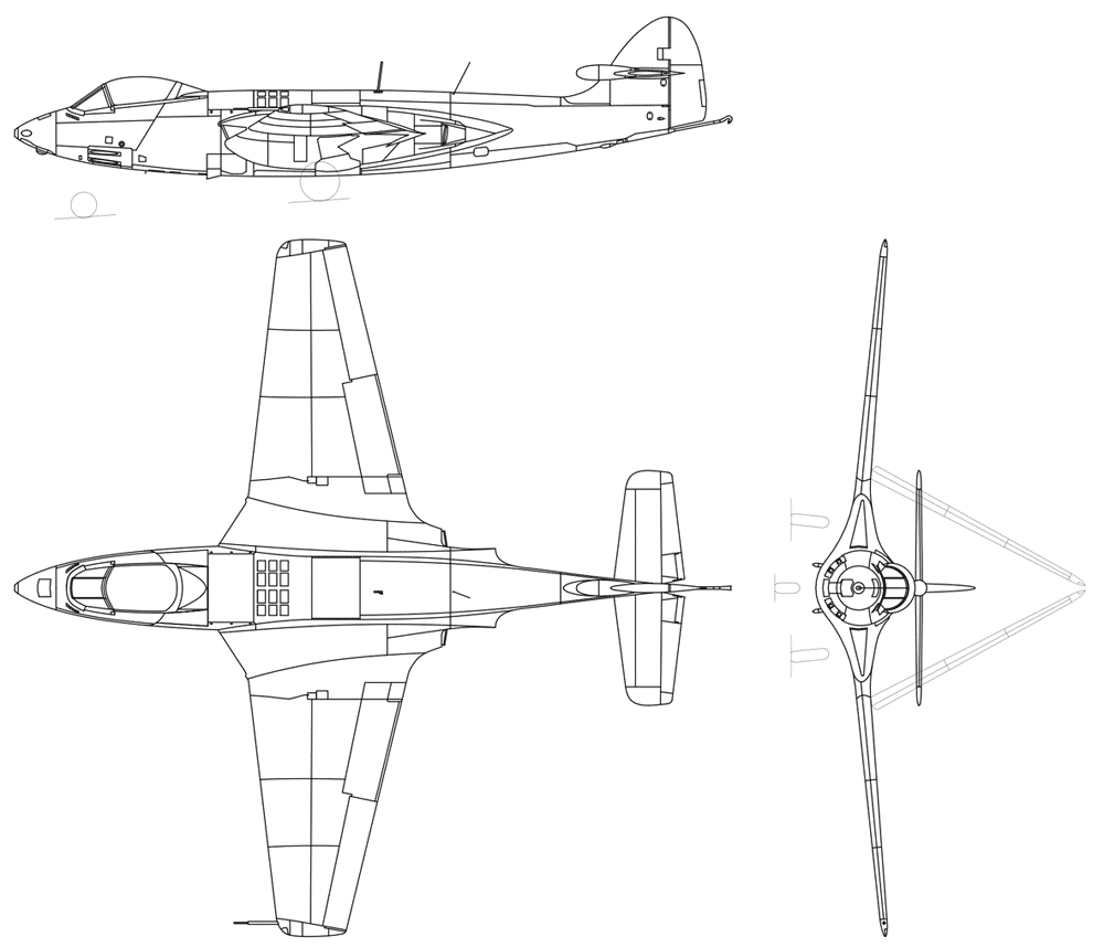 Sea Hawk blueprint