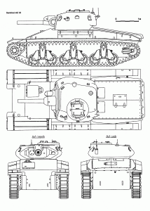 Sentinel tank blueprint