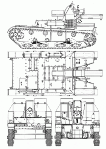 SU-5-1 blueprint