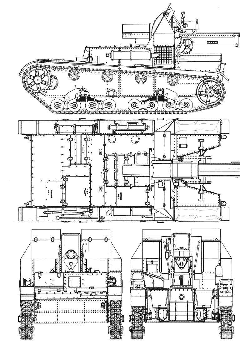 SU-5-1 blueprint