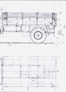 Tatra 128 blueprint