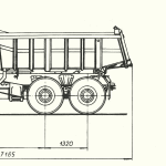 Tatra T148 blueprint