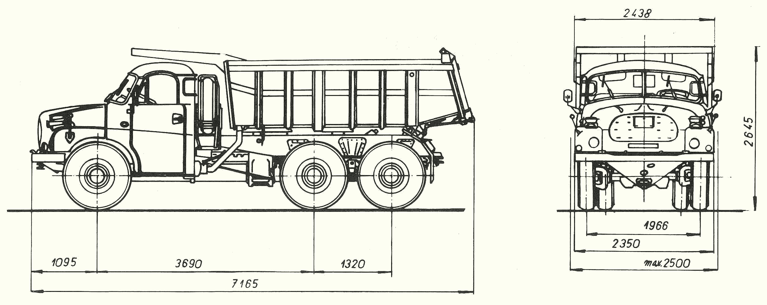 Tatra T148 blueprint