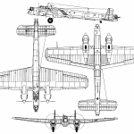 Armstrong Whitworth Whitley blueprint