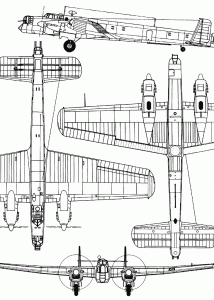 Armstrong Whitworth Whitley blueprint