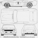 Ford Capri RS2600 blueprint