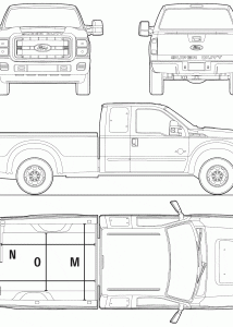 Ford Super Duty blueprint