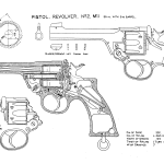 Enfield revolver No. 2 blueprint
